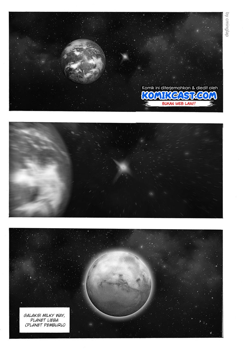 Onepunchman Saitama vs God Chapter 01 Bahasa Indonesia